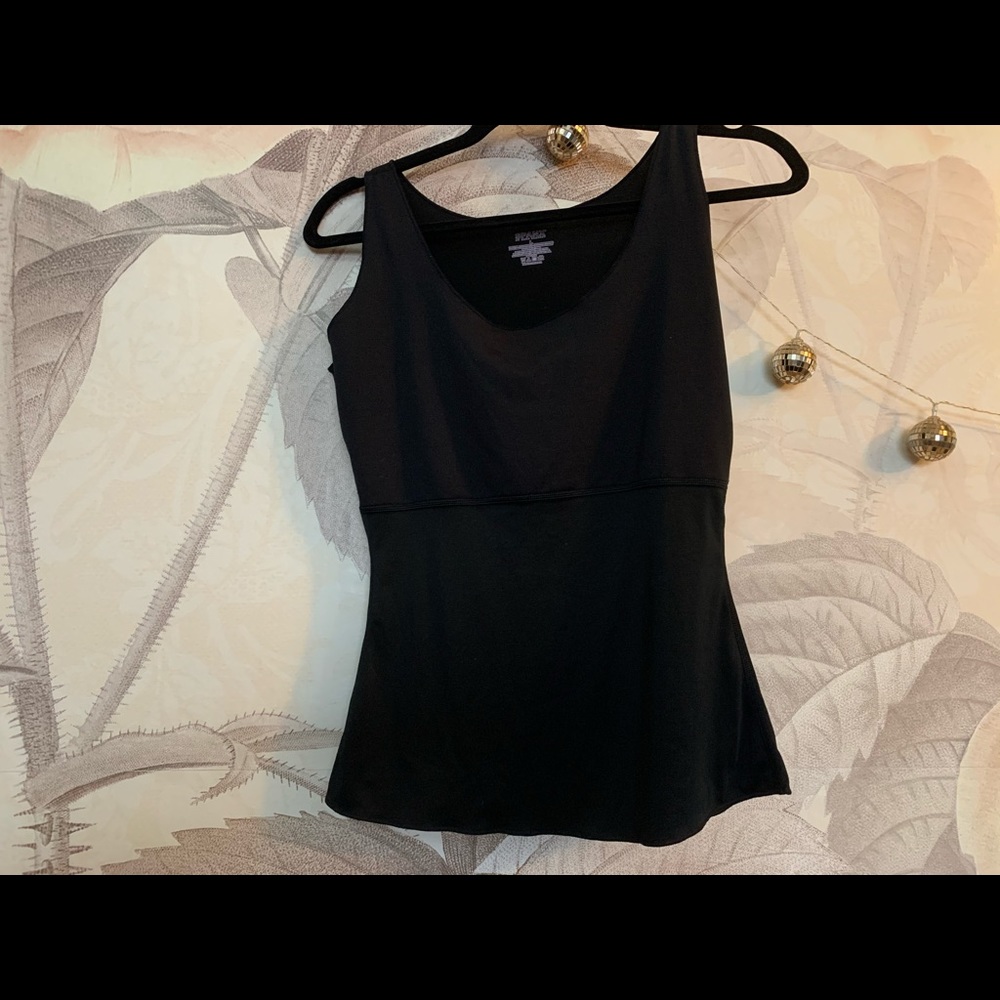 Black Spanx cami